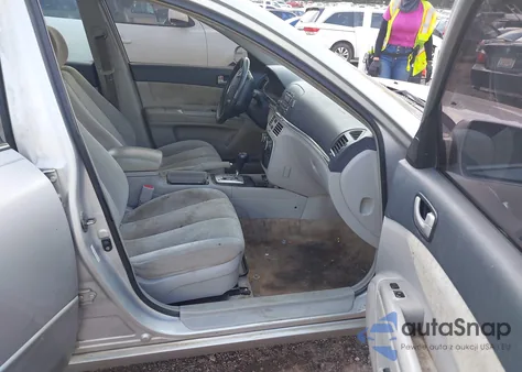 2007 Hyundai Sonata Gls z USA, uszkodzony, nr VIN 5NPET46C47H287197